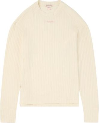 Amundsen & Scott Heros Hide Crew Neck Womens in Natural at Nordstrom, Size X-Small Eu