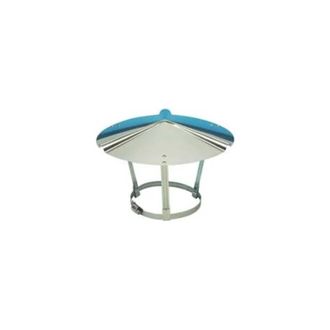 TEN Sombrero Chino De Acero Inoxidable N&deg;1, 80 A 110