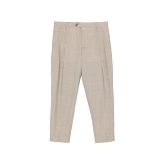 BRIGLIA 1949 Arnos Pleated Trousers