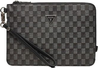 Guess Torino clutch voor heren, medium formaat