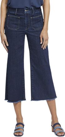 NYDJ Petite Wide Leg Sublime Capri Jean