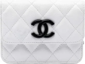 Chanel unisex, De segunda mano, Blanco, Talla: ONE Size