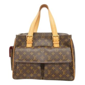 Louis Vuitton Pre-owned Handbags, female, Brown, Size: ONE SIZE Pre-owned Multipli Cite Shoulder Bag
