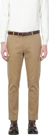 Mason's Chile Cargo Broek - Heren - Chinos - Beige - L - Katoen - Broeken