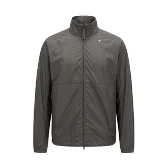 Stone Island Light Jackets, male, Gray, Size: 2XL Stellina Jacket