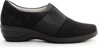 Waldl&auml;ufer Womens Fame Slip On Shoes In Black