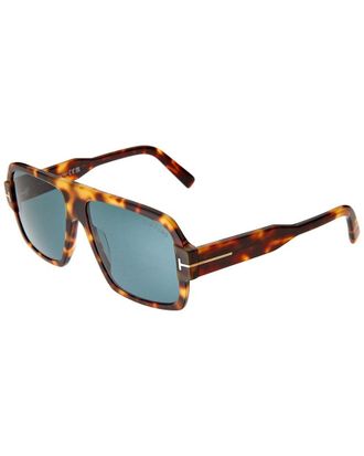 Tom Ford Mens Camden 58Mm Sunglasses