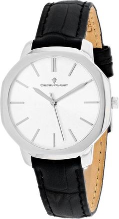 Christian Van Sant Womens Silver dial Watch