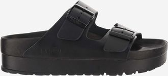 Birkenstock Sandali Birkenstock Arizona Pap Flex in pelle con plateau