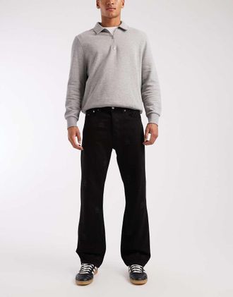 Tommy Jeans Otis - Jeans dritti regular fit neri-Nero