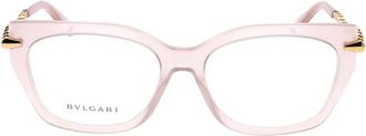 Bulgari Stijlvolle Brillencollectie - unisex - Brillen - Roze - ONE Size - Accessoires