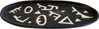 TOV Furniture Tov Furniture Ceramic Runes Catchall Dish