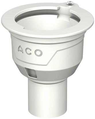Aco Aco Desag&uuml;e De Suelo Passavant Dn70 90 Grados/ 2,0l/s/soporte./sin Ws/epoxi, 5169.60.20