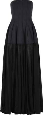 Jonathan Simkhai Sandrine Black Viscose Dress