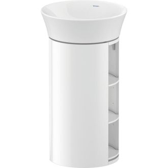 Duravit Duravit - White Tulip, Mueble De Lavabo De Pie, Ancho 350 X Fondo