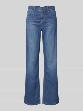 Angels Straight Leg Jeans im 5-Pocket-Design Modell Lara in Dunkelblau, Gr&ouml;&szlig;e 34/30