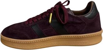Hip VTR Suede 4443/5 - - Shoes - Donna - Rosso - 40 EU