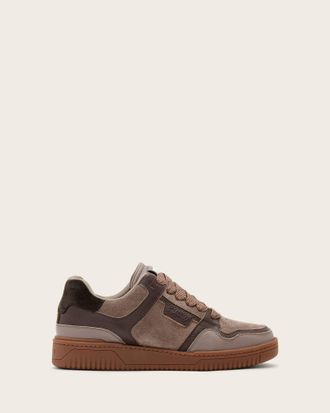 AllSaints Regan Plus Leather Low Top Sneakers