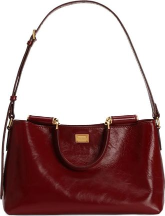Dolce & Gabbana Borsa tote Vittoria - Rosso