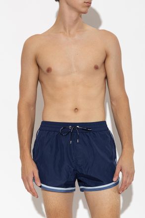 Dolce & Gabbana Swimming Shorts, Mens, Navy Blue