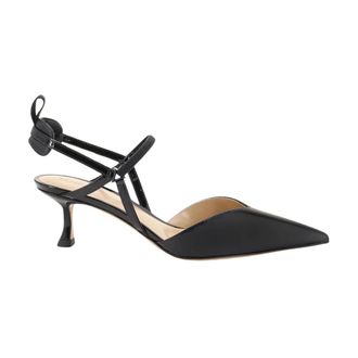 Fendi Schoenen, Dames, Zwart, 37 EU, Leer, With Heel Pump