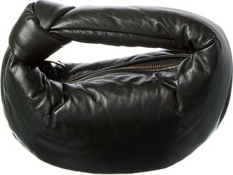 Bottega Veneta Mini Jodie Leather Shoulder Bag