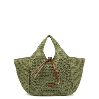 Gianni Chiarini Tote Bags, female, Green, Size: ONE SIZE Nefeli Tote Bag