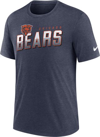 Nike Chicago Bears Nike Mens NFL T-Shirt in Blue | NJFDEX527Q-Y8X