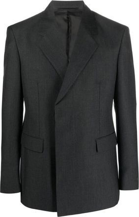 Prada Hombre, Chaquetas, Gris, Talla: L