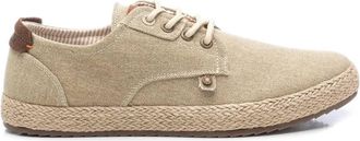Xti Mens Casual Jute Wrapped Sole Oxfords