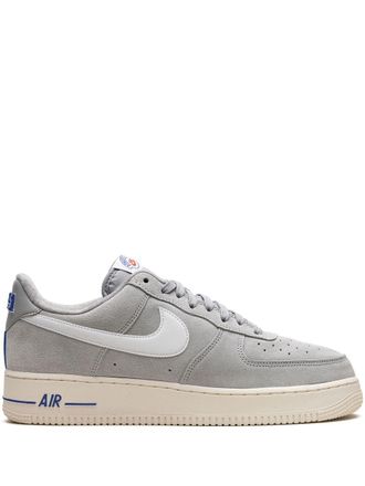 Nike Air Force 1 Low Athletic Club - Smoke Grey White Sail sneakers - unisex - Suede - 11.5