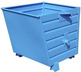Bauer Volquete Apilable Capacidad 0,55 M&sup3; Azul Ral 5010