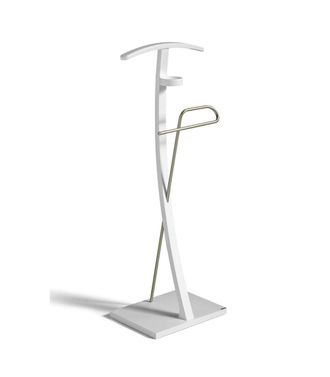 HERDASA Galan 396 Herraje Cromo Satinado Lacado Blanco, 113 Cm(alto)40 Cm(ancho)28 Cm(largo)