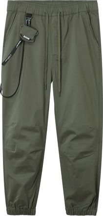 Musium Div. Pantaloni cargo affusolati - Verde