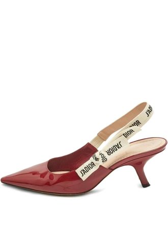 Dior Pumps met puntige neus - Rood