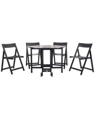 Safavieh Kerman Outdoor Table And 4 Chairs