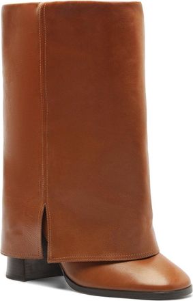 Arezzo Harper Leather Bootie