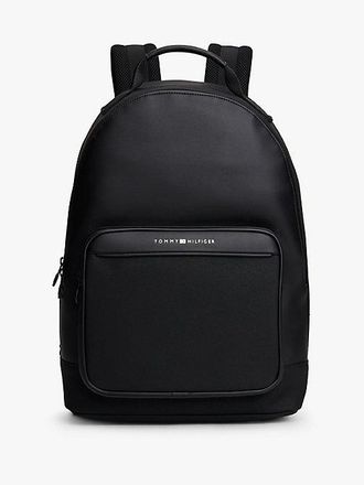 Tommy Hilfiger Metal Logo Backpack