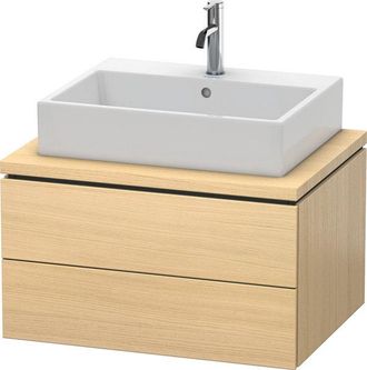 Duravit Mueble De Lavabo Duravit L-cube Para Consola, Ancho 720mm
