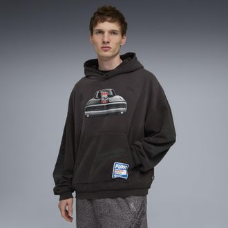 Puma Felpa con cappuccio PUMA x FAST & FURIOUS da uomo, Abbigliamento, Nero, 3XL