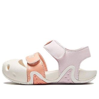 Anta (TD) ANTA Baby Walking Sandals White Pink Orange 322420071-3