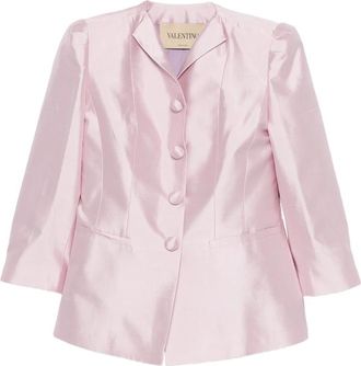 Valentino Buttoned Jacket