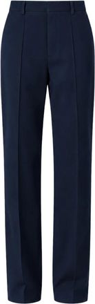 Meimeij Pageant Pant - Dames - Straight fit broeken - Blauw - S - Broeken