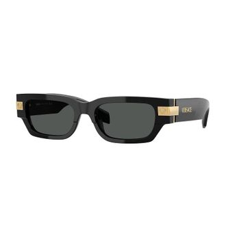 Versace VE4465 545987 Top Black/White/Dark Grey