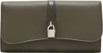 Stella McCartney Ryder portemonnee met hangslot gesp - Groen