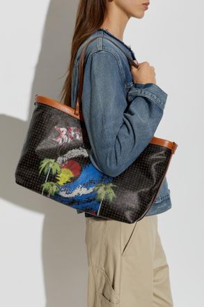 Balenciaga Bag Select Medium, Womens, Brown