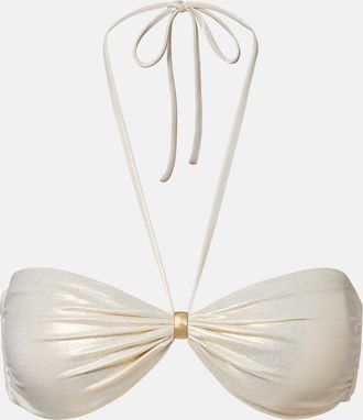Melissa Odabash Liguria halterneck bikini top