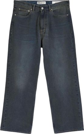 Our Legacy Third Cut cotton jeans - Blue