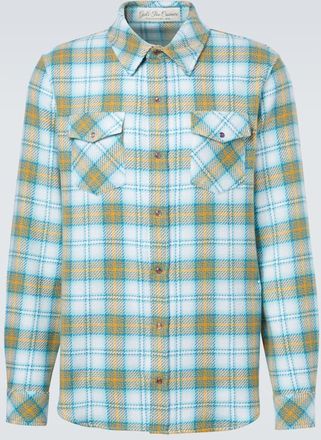 God's True Cashmere Camicia Freedom in cashmere con ametista