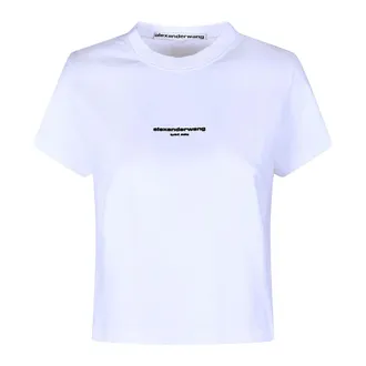Alexander Wang Dames, Tops, Wit, Maat: XS Katoen